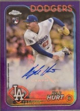 Kyle Hurt [Purple Refractor] #AC-KHU