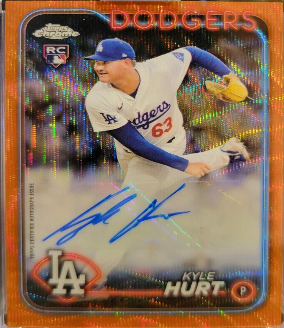 Kyle Hurt [Red Refractor] #AC-KHU