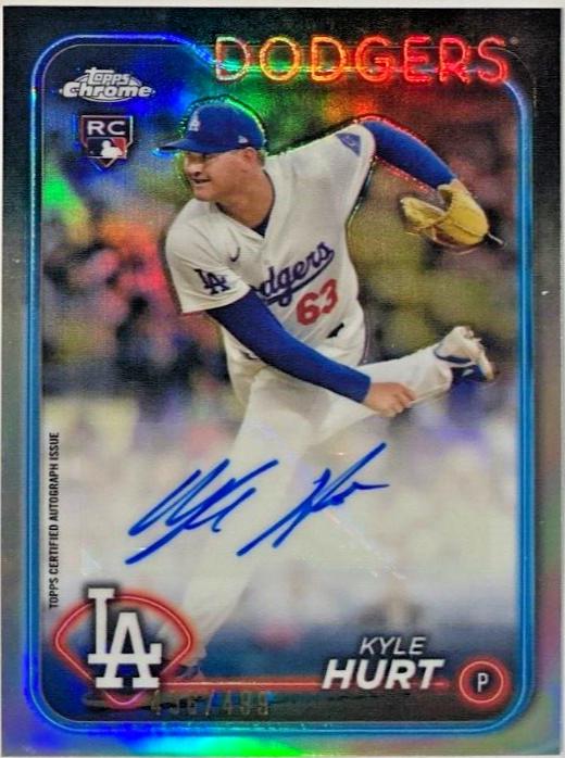 Kyle Hurt [Refractor] #AC-KHU