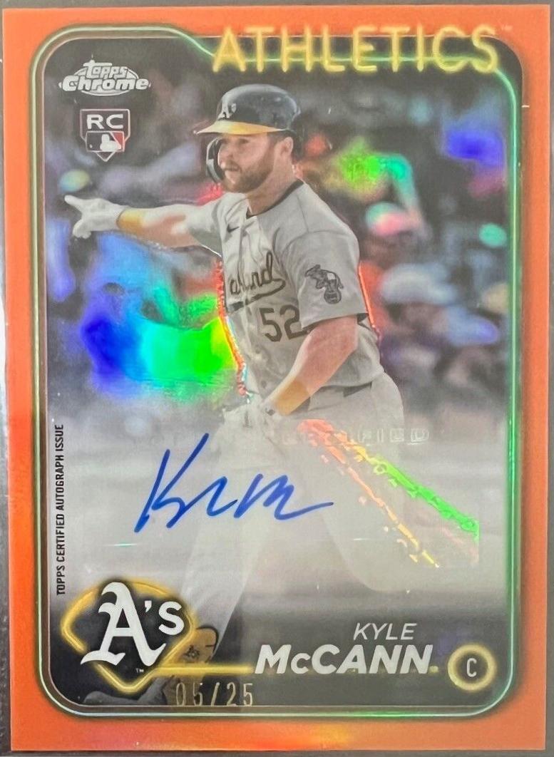 Kyle McCann [Orange Refractor] #AC-KMC
