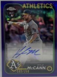 Kyle McCann [Purple Refractor] #AC-KMC