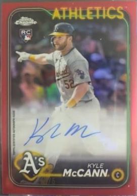 Kyle McCann [Red Refractor] #AC-KMC