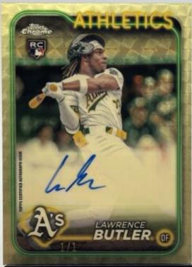 Lawrence Butler [Superfractor] #AC-LB