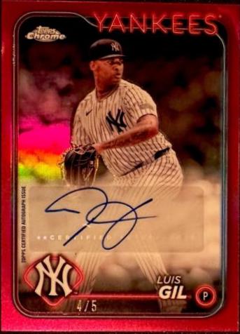 Luis Gil [Red Refractor] #AC-LG