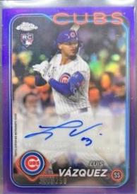 Luis Vazquez [Purple Refractor] #AC-LV