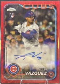 Luis Vazquez [Red Refractor] #AC-LV