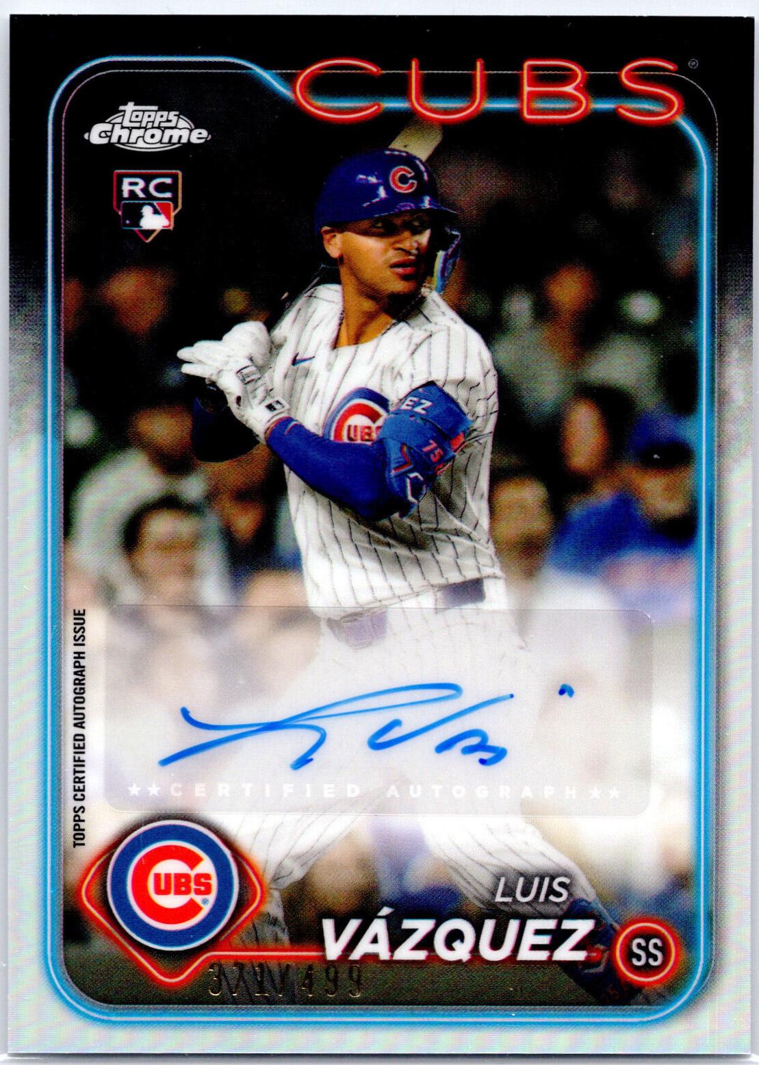 Luis Vazquez [Refractor] #AC-LV