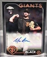 Mason Black [Black Refractor] #AC-MB