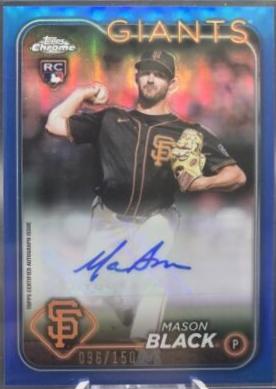 Mason Black [Blue Refractor] #AC-MB