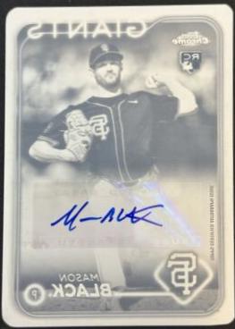 Mason Black [Printing Plate] #AC-MB