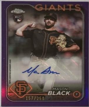 Mason Black [Purple Refractor] #AC-MB