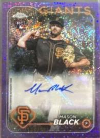 Mason Black [Purple Speckle Refractor] #AC-MB
