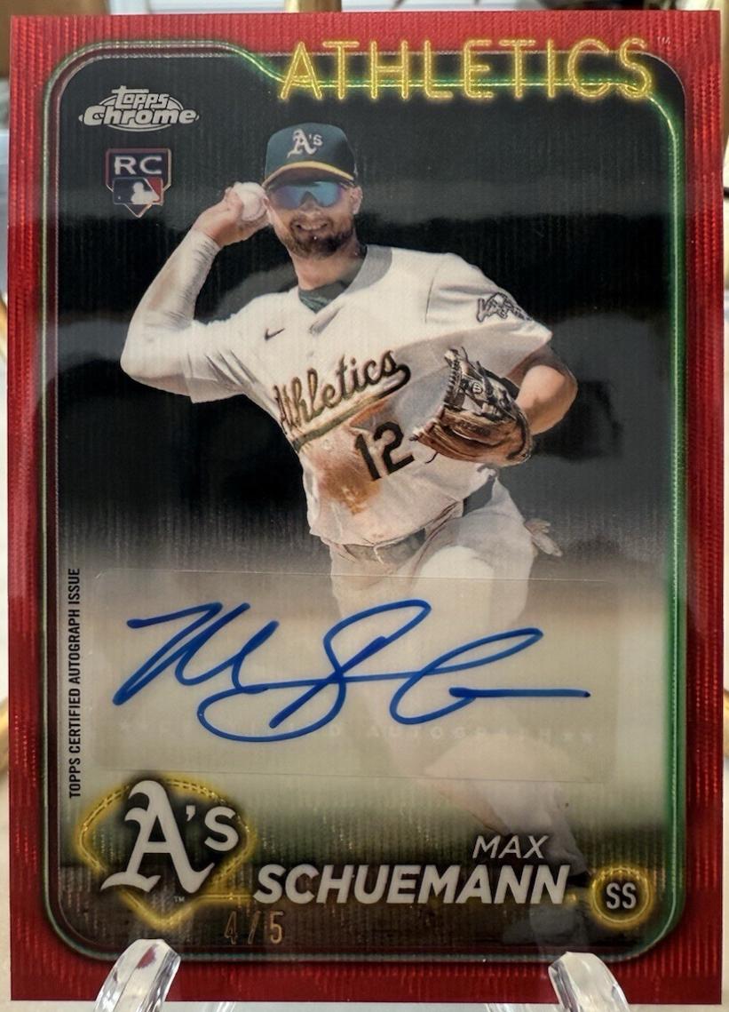 Max Schuemann [Red Refractor] #AC-MSC