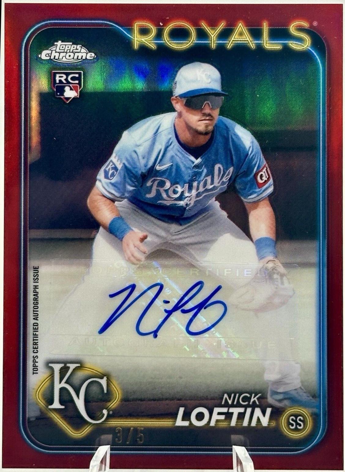 Nick Loftin [Red Refractor] #AC-NL