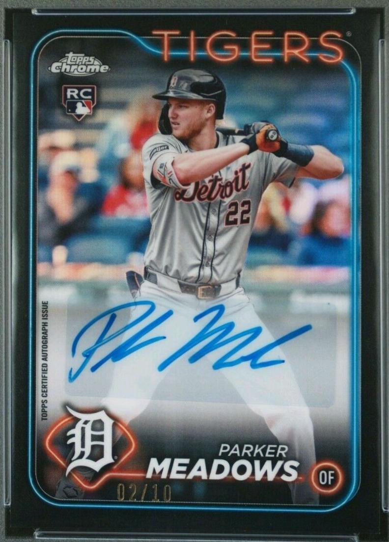 Parker Meadows [Black Refractor] #AC-PM
