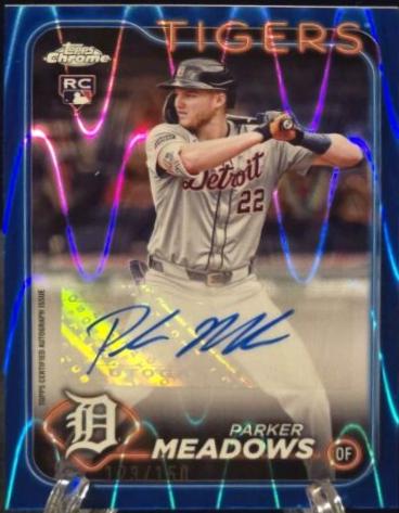 Parker Meadows [Blue RayWave Refractor] #AC-PM