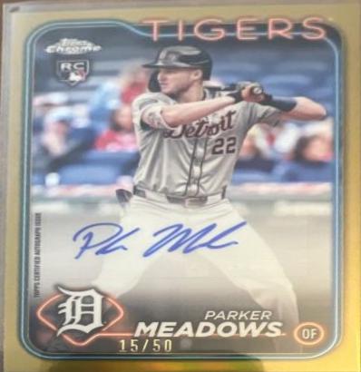 Parker Meadows [Gold Refractor] #AC-PM