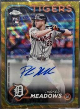 Parker Meadows [Gold Wave Refractor] #AC-PM