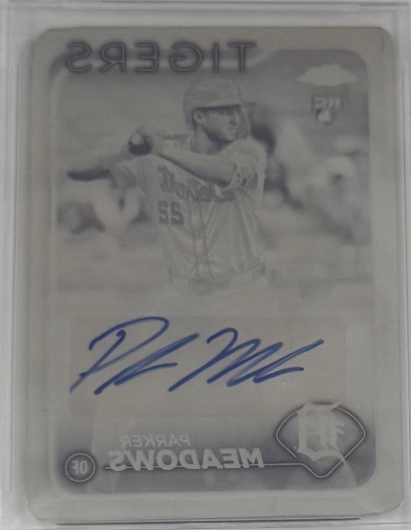 Parker Meadows [Printing Plate] #AC-PM