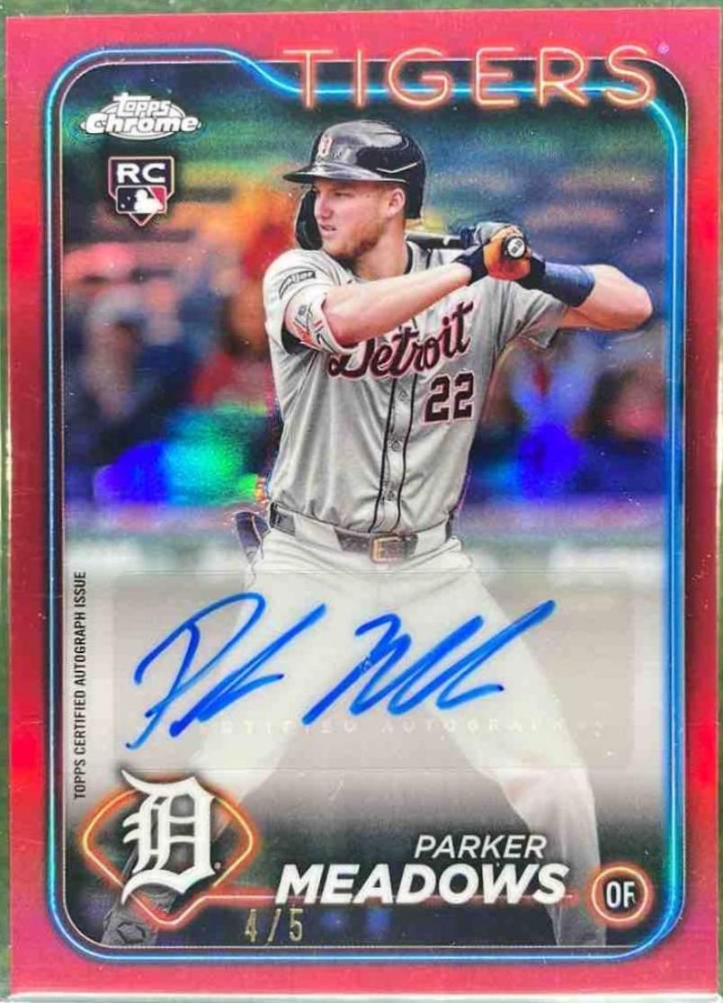 Parker Meadows [Red Refractor] #AC-PM