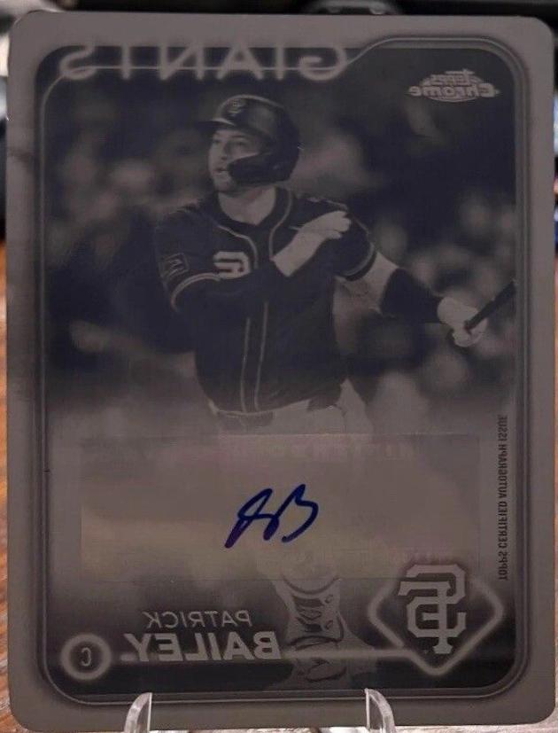 Patrick Bailey [Printing Plate] #AC-PB