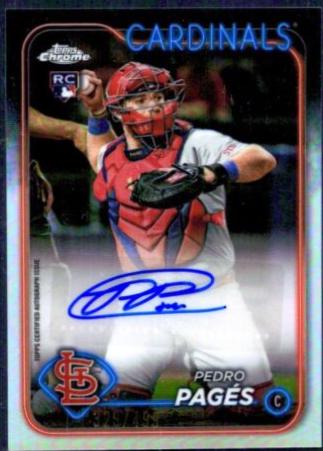 Pedro Pages [Refractor] #AC-PP