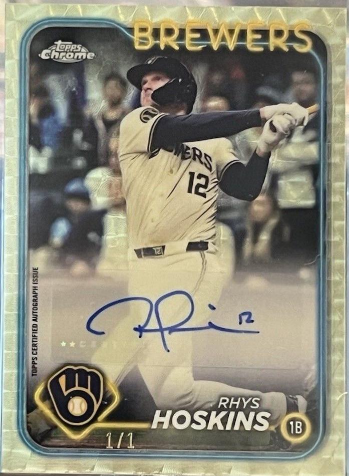Rhys Hoskins [Superfractor] #AC-RH