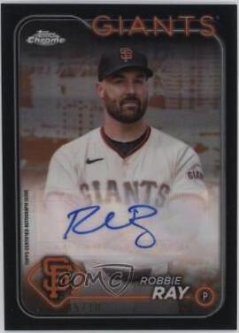 Robbie Ray [Black Refractor] #AC-RRA