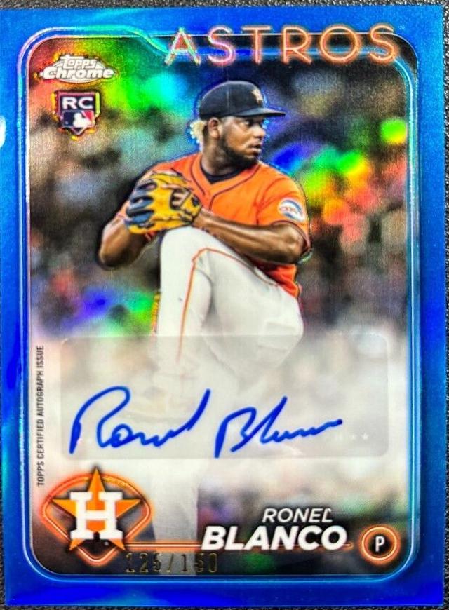 Ronel Blanco [Blue Refractor] #AC-ROBL