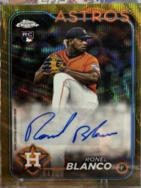Ronel Blanco [Gold Wave Refractor] #AC-ROBL