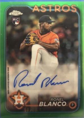 Ronel Blanco [Green Refractor] #AC-ROBL