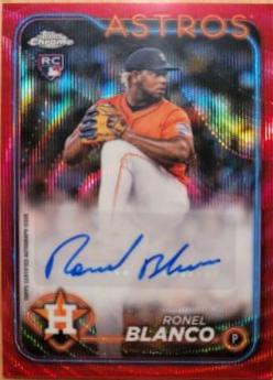 Ronel Blanco [Red Wave Refractor] #AC-ROBL