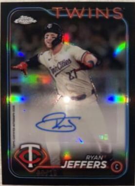 Ryan Jeffers [Black Refractor] #AC-RJ