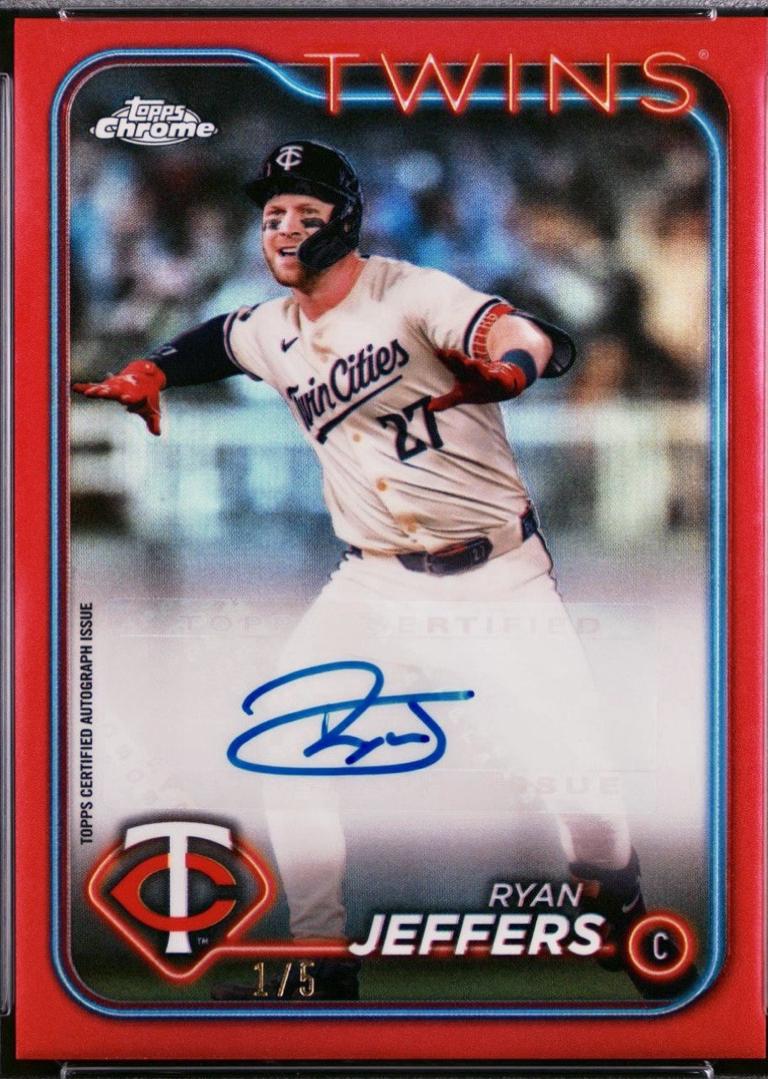 Ryan Jeffers [Red Refractor] #AC-RJ