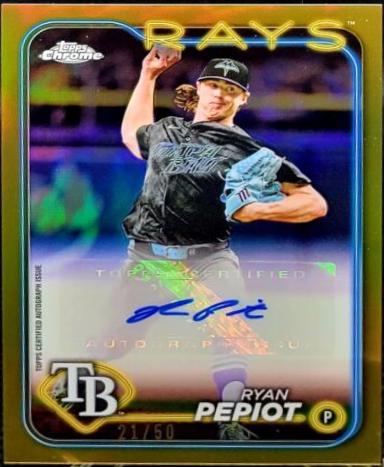 Ryan Pepiot [Gold Refractor] #AC-RP
