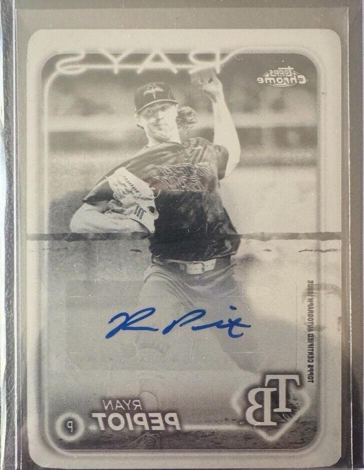 Ryan Pepiot [Printing Plate] #AC-RP