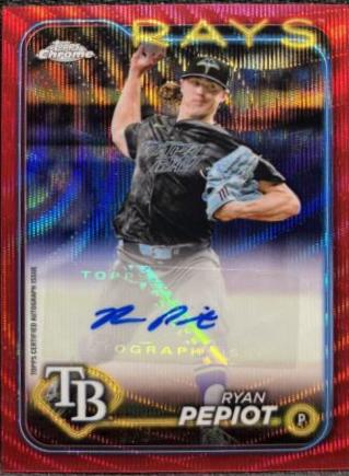 Ryan Pepiot [Red Wave Refractor] #AC-RP