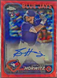 Spencer Horwitz [Red Refractor] #AC-SH