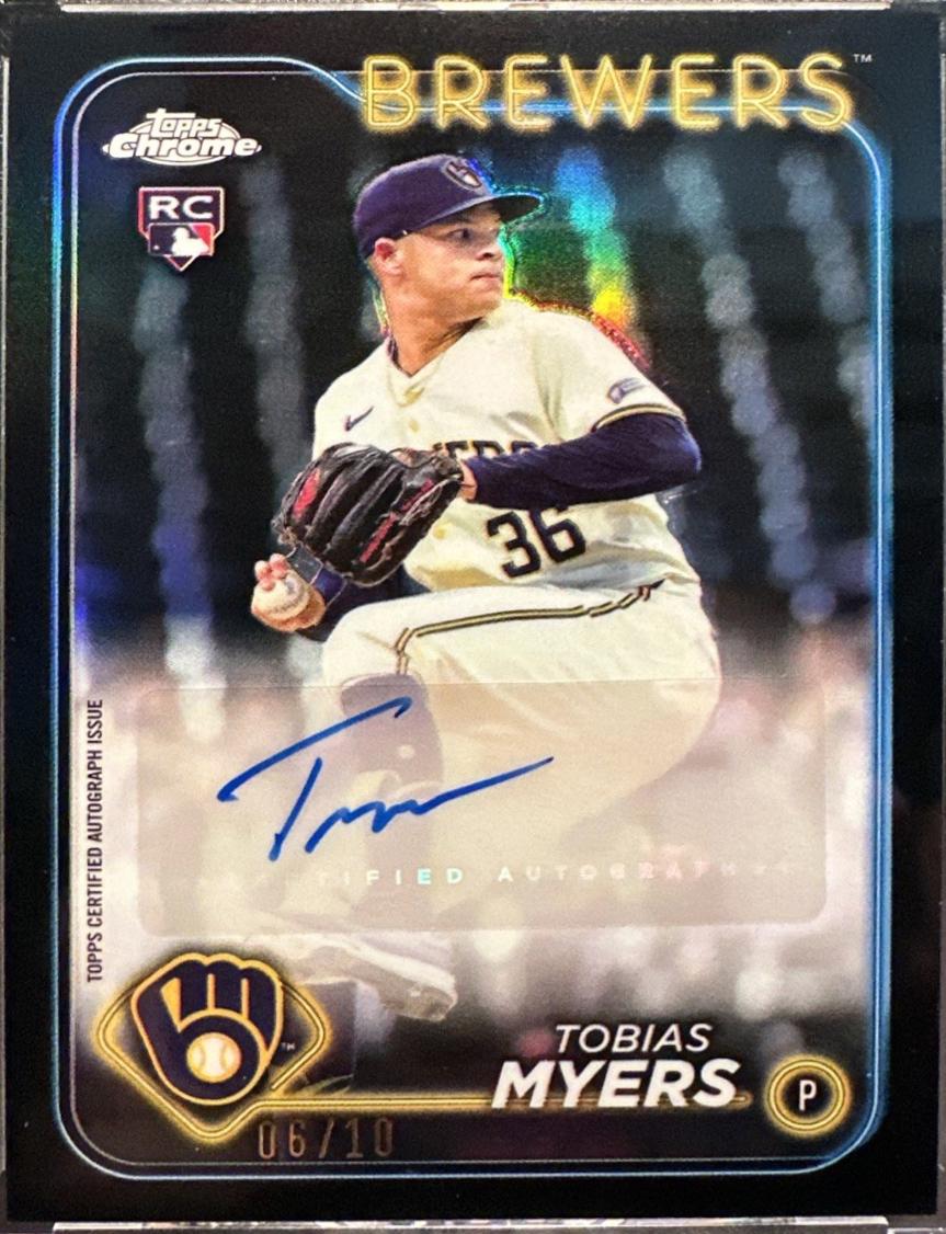 Tobias Myers [Black Refractor] #AC-TM