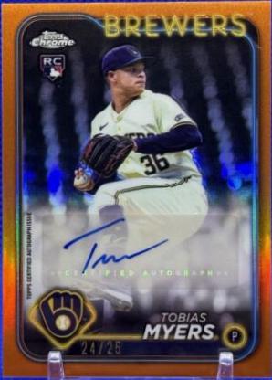 Tobias Myers [Orange Refractor] #AC-TM