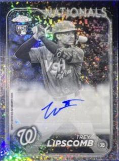 Trey Lipscomb [Black White Mini-Diamond Refractor] #AC-TRL