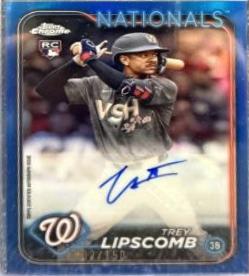 Trey Lipscomb [Blue Refractor] #AC-TRL