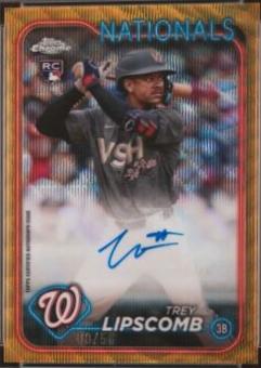 Trey Lipscomb [Gold Wave Refractor] #AC-TRL