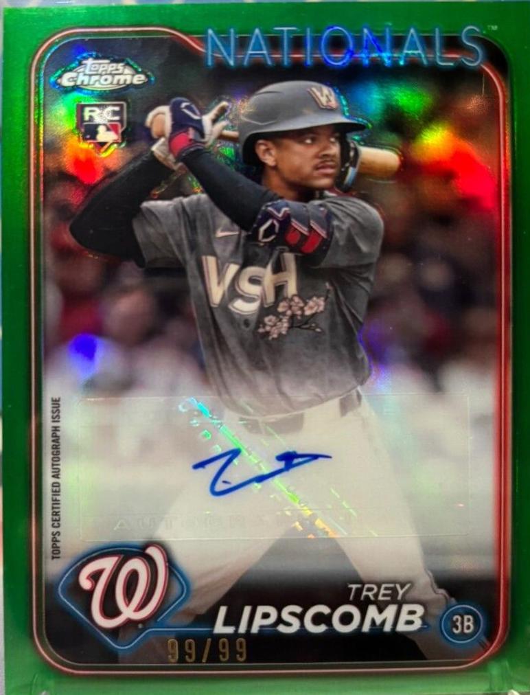 Trey Lipscomb [Green Refractor] #AC-TRL
