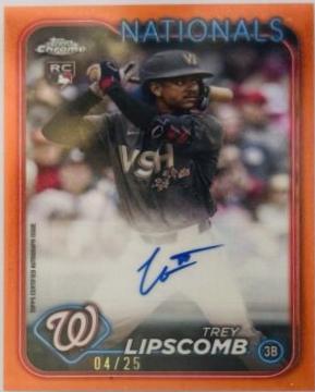 Trey Lipscomb [Orange Refractor] #AC-TRL