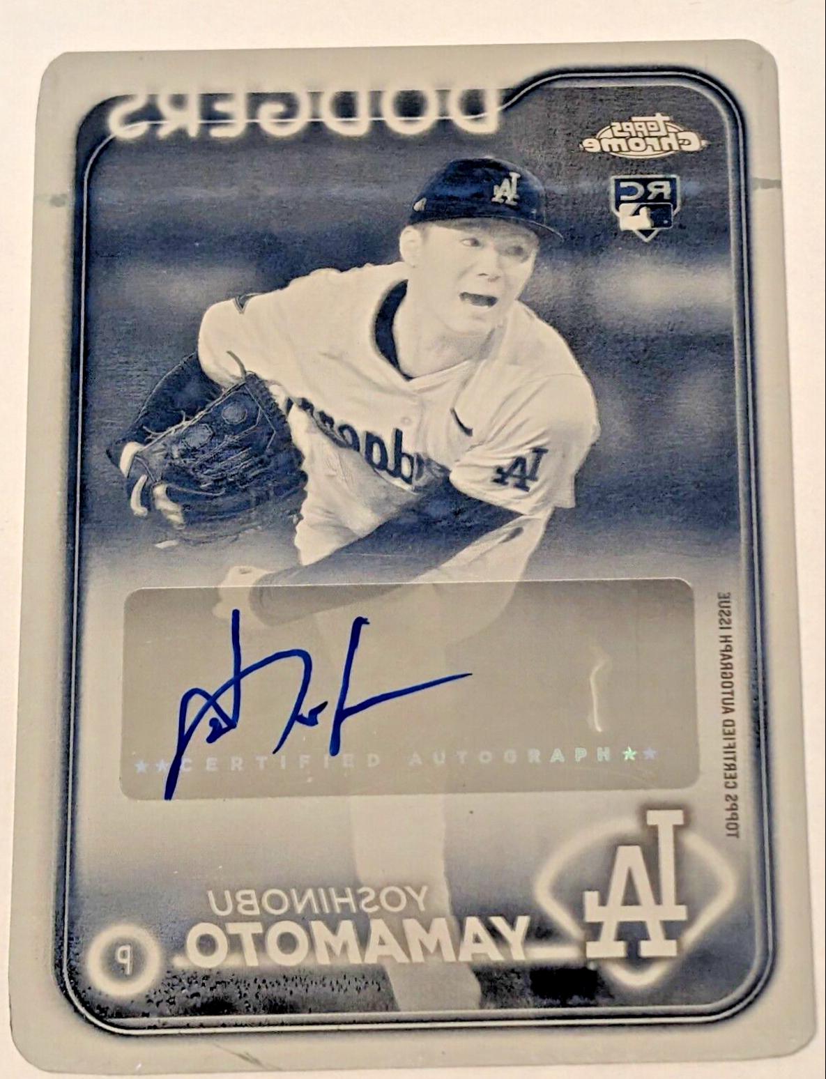 Yoshinobu Yamamoto [Printing Plate] #AC-YY