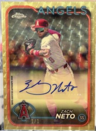 Zach Neto [Superfractor] #AC-ZN