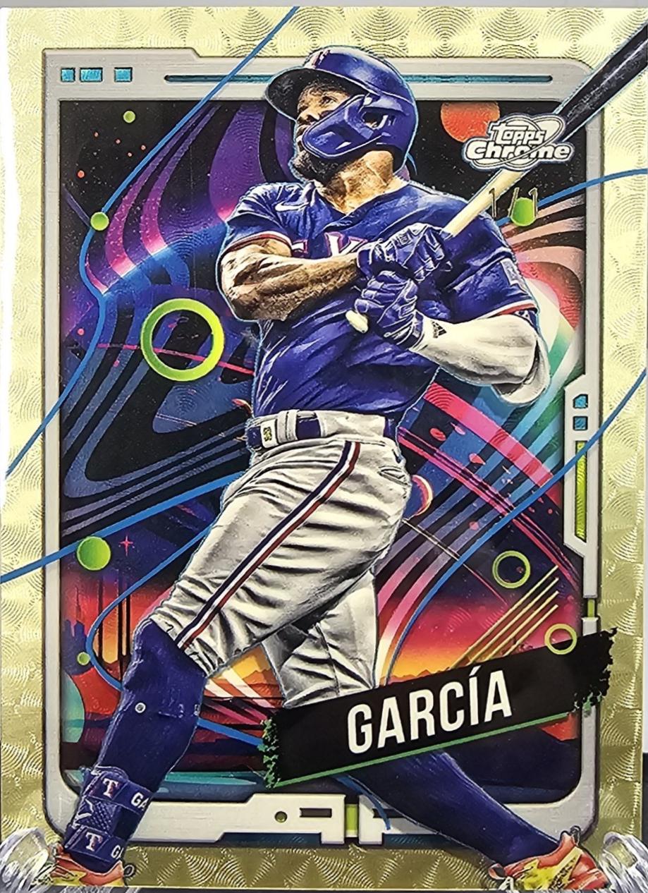 Adolis Garcia [Superfractor] #158