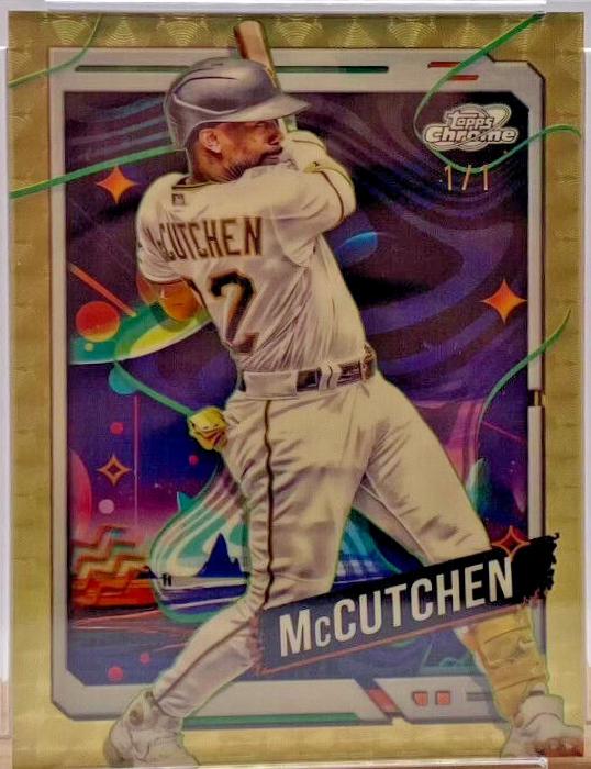 Andrew McCutchen [Superfractor] #185