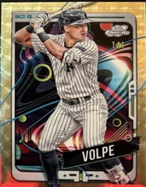 Anthony Volpe [Superfractor] #19